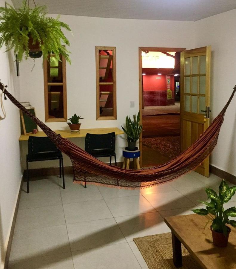 Casinha Aconchegante No Centro De Bonito I Tv, Ar-Condicionado, Bicicletas, Rede, Cozinha E Wi-Fi 20Mb Villa Exterior foto